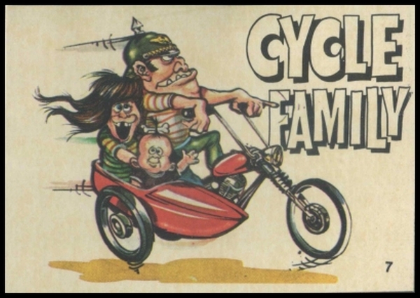 7 Cycle Family
